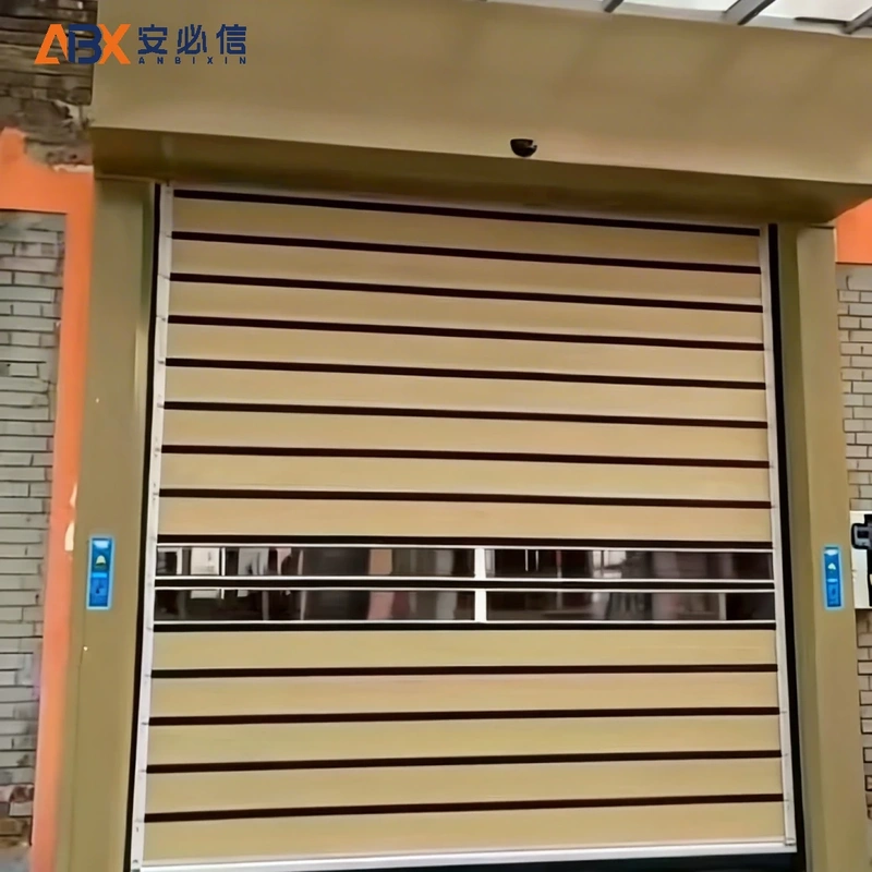 广州消防高速门